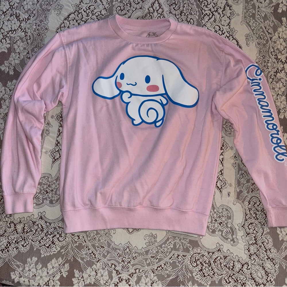 cinnamoroll sanrio crewneck sweater size medium